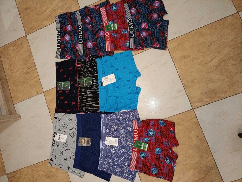 Bokserki męskie Uomo Tomny rozm. Od M do 8XL
