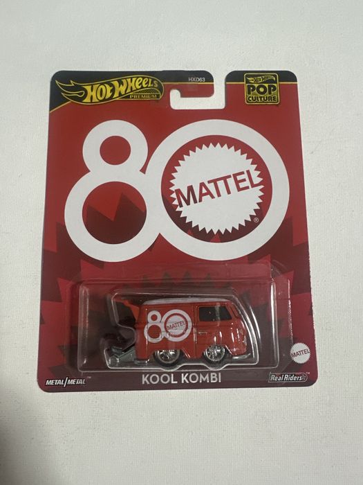 Hot wheels premium kool kombi mattel 80