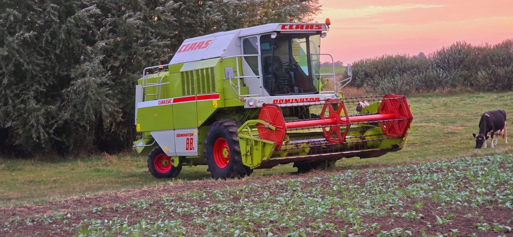 Свіжопривезений комбайн зернозбиральний Claas dominator 88