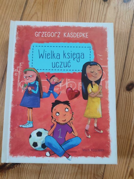 Wielka księga uczuć Grzegorz Kasdepke