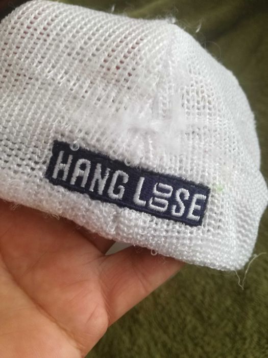 Boné chapéu CAP branco da Hang Loose tamanho único