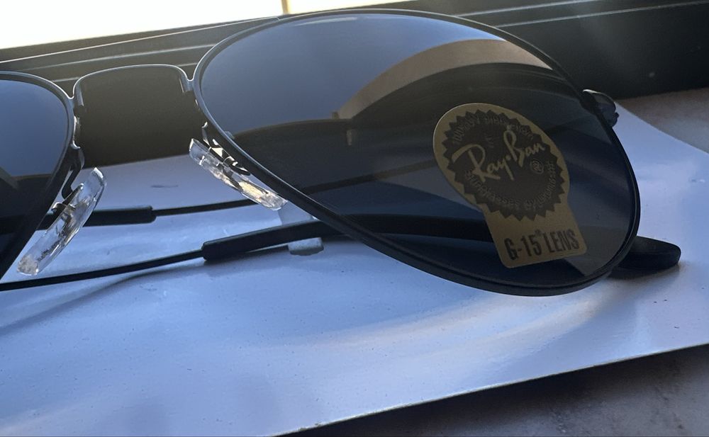 RAYBAN novos e prontos para enviar ou levantar