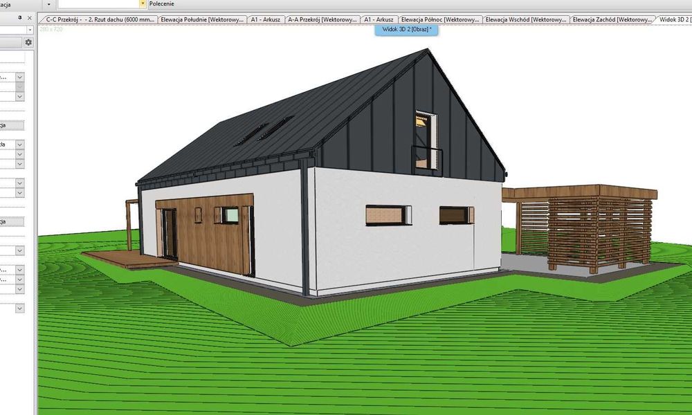 ArchLine XP 2023 64 bit - program do projektowania architektonicznego