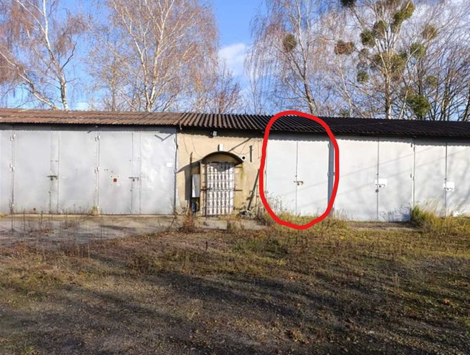 Garaż do wynajęcia Świerklaniec