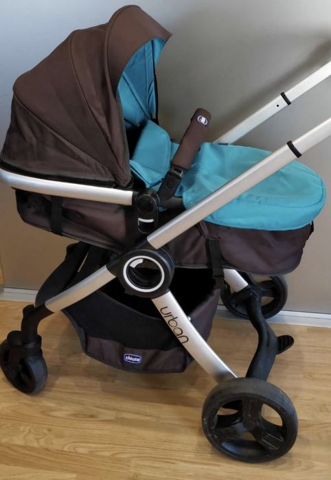 Chicco Urban carrinho + carrinho modo alcofa + cadeira auto  130€ TUDO