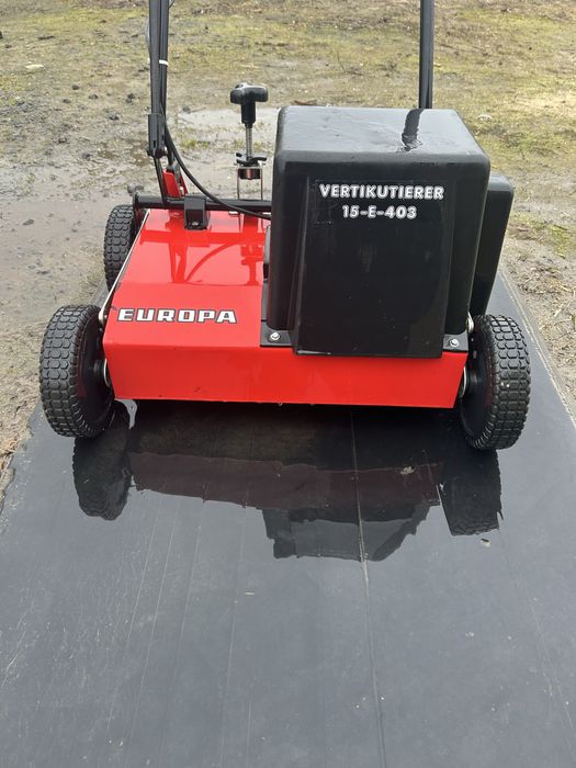 Wertykulator elektryczny  Europa