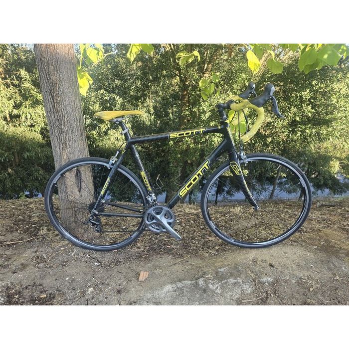 Scott cr1 carbono L com ultegra