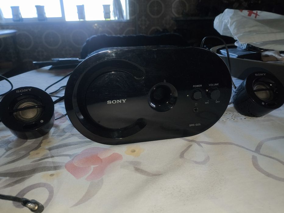 Colunas de som Sony