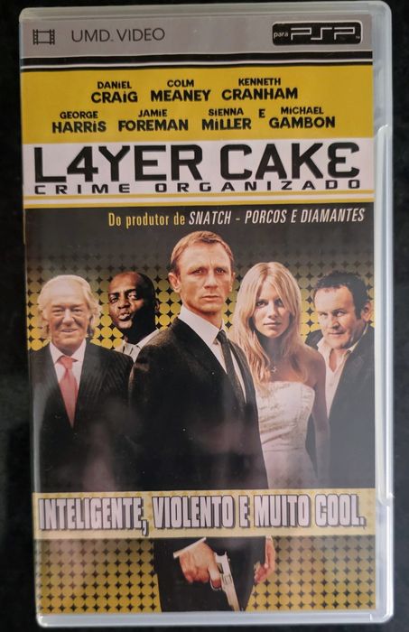 Filmes para a PSP portátil