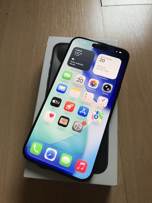 Apple iPhone 15 Pro Max 512gb Black Titanium