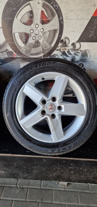 Alufelgi+Opony letnie 205/55 16 5x112 Et45 SEAT EXEO