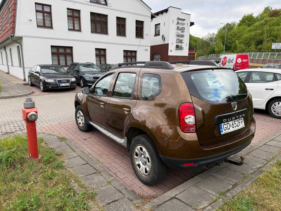 Samochód osobowy Dacia Duster 1.6 Ambiance Benzyna+LPG