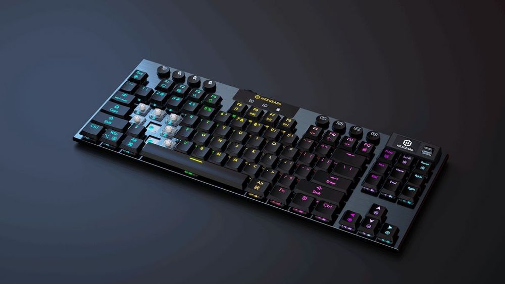 Механічна клавіатура Hexgears Immersion A3 TKL