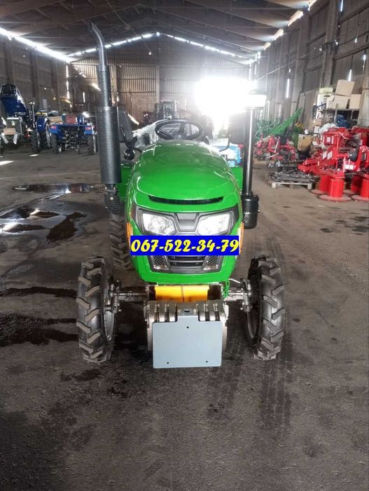 Мінітрактор Сінтай 240 LX (Xingtai 240 TPK) Двигун KM385BT АКЦІЯ