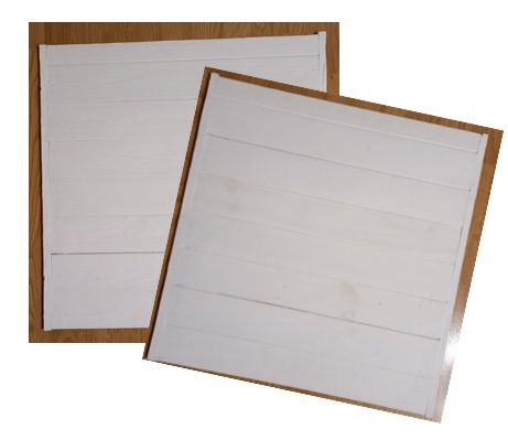 Фотофон дерев'яний двосторонній