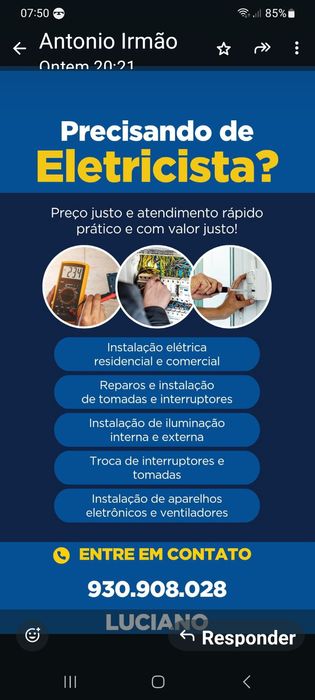 Posso fazer o seu orçamento