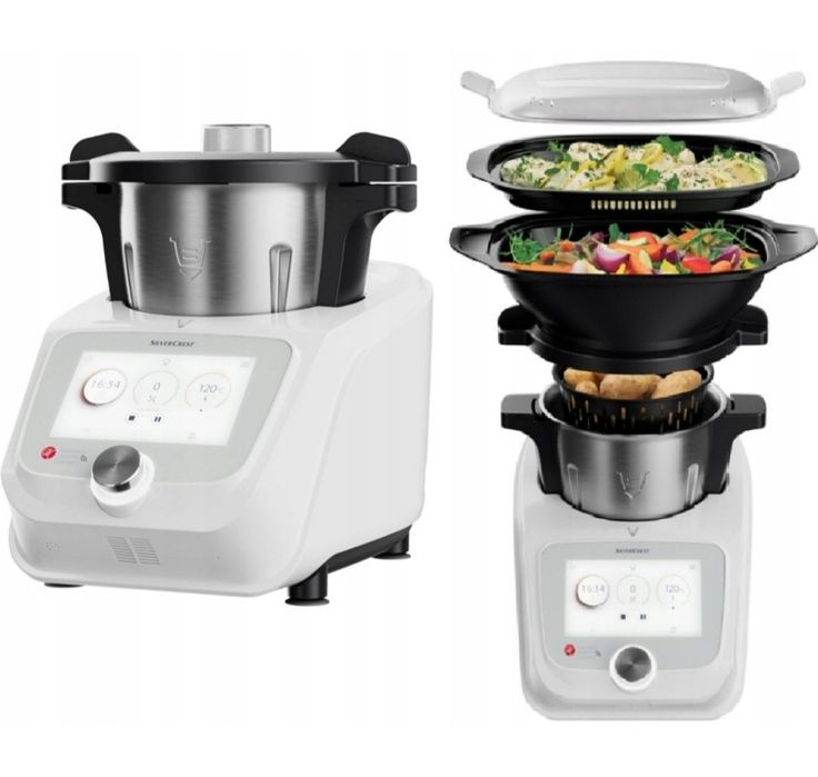 Robot Monsieur Cuisine Connect Lidlomix SKMC 1100. Okazja