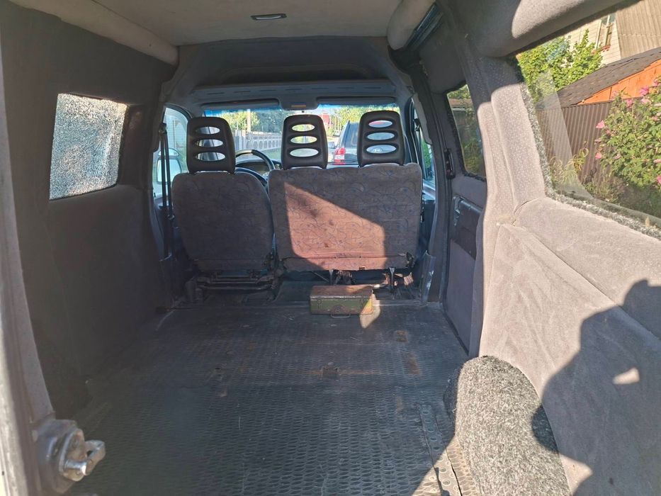 Авто Fiat Scudo