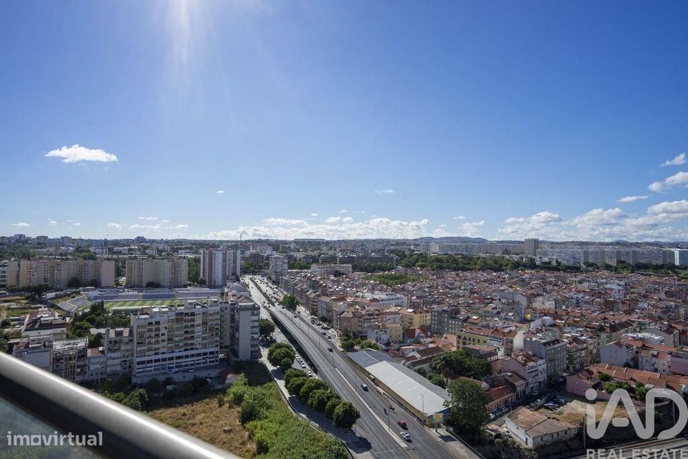 Apartamento T1 em Parque das Nações de 64 m2