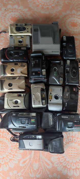 Фотоаппараты плёночные