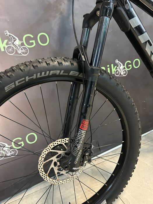Trek - Fuel EX 5 - RockShox - Deore - Sztywne osie
