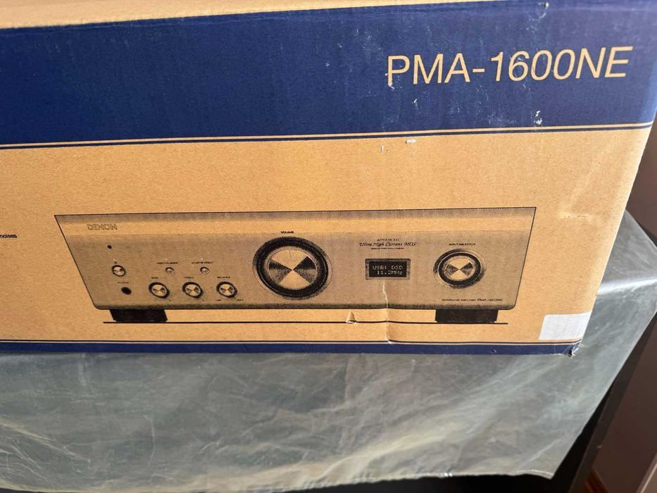 Denon pma 1600 srebrny