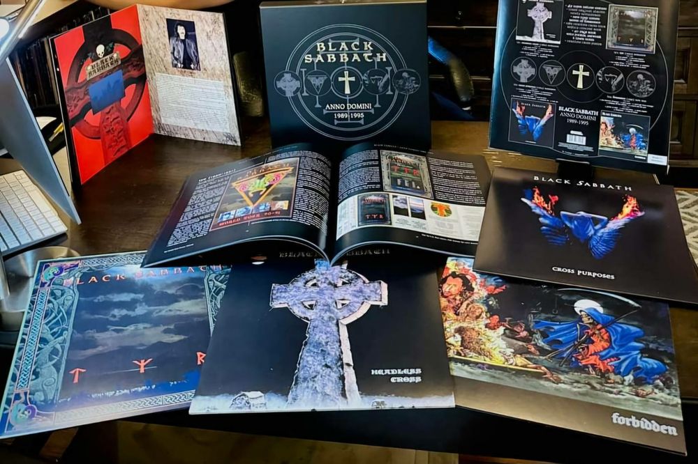BLACK SABBATH - Anno Domini 1989-1995 (2024 Rhino 4LP / CD Box): 6