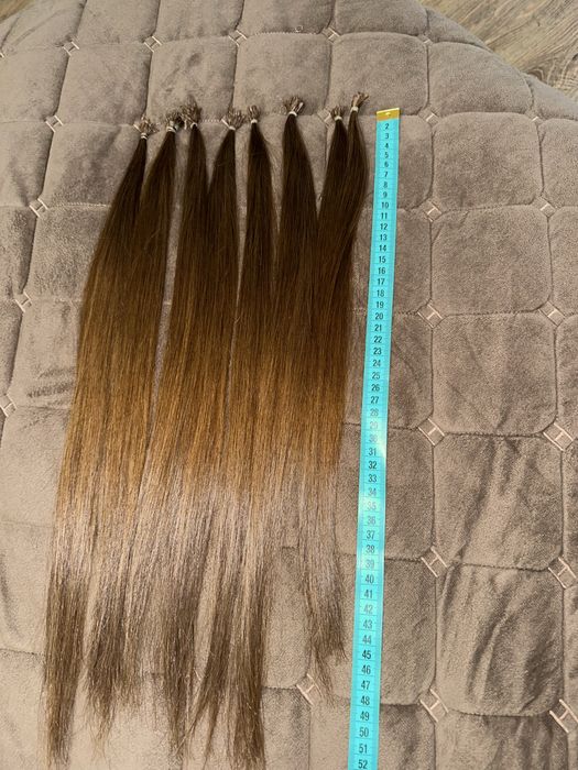 Волосся натуральне словянка 55см