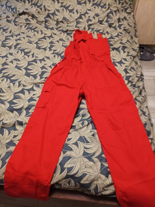 Spodnie robocze ogrodniczki