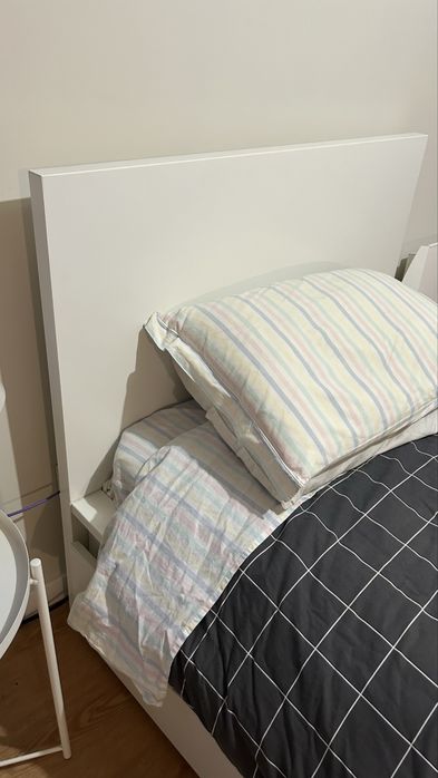 Cama solteiro ikea
