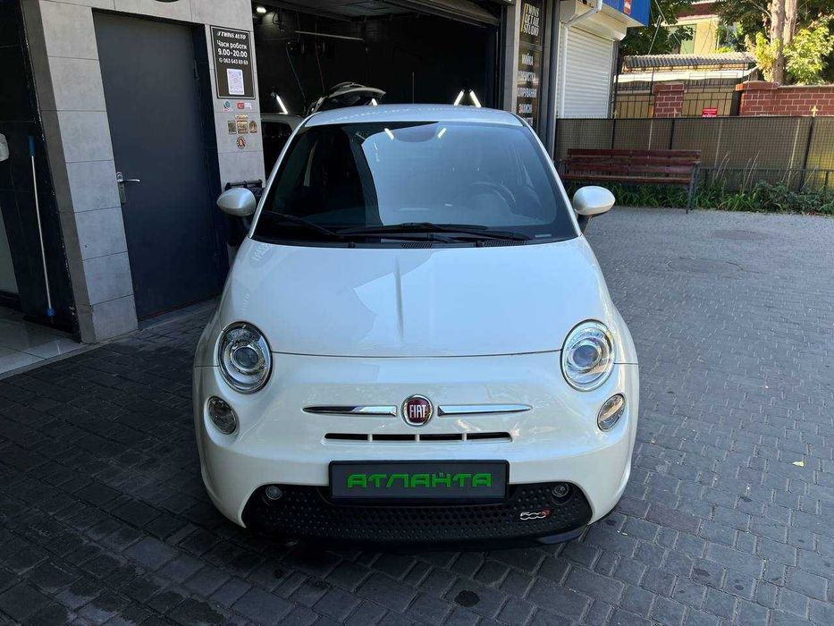 Fiat 500 Electro 2014
