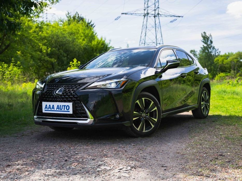 Lexus UX 200, Salon Polska, Serwis ASO, Automat, Klimatronic, Tempomat,