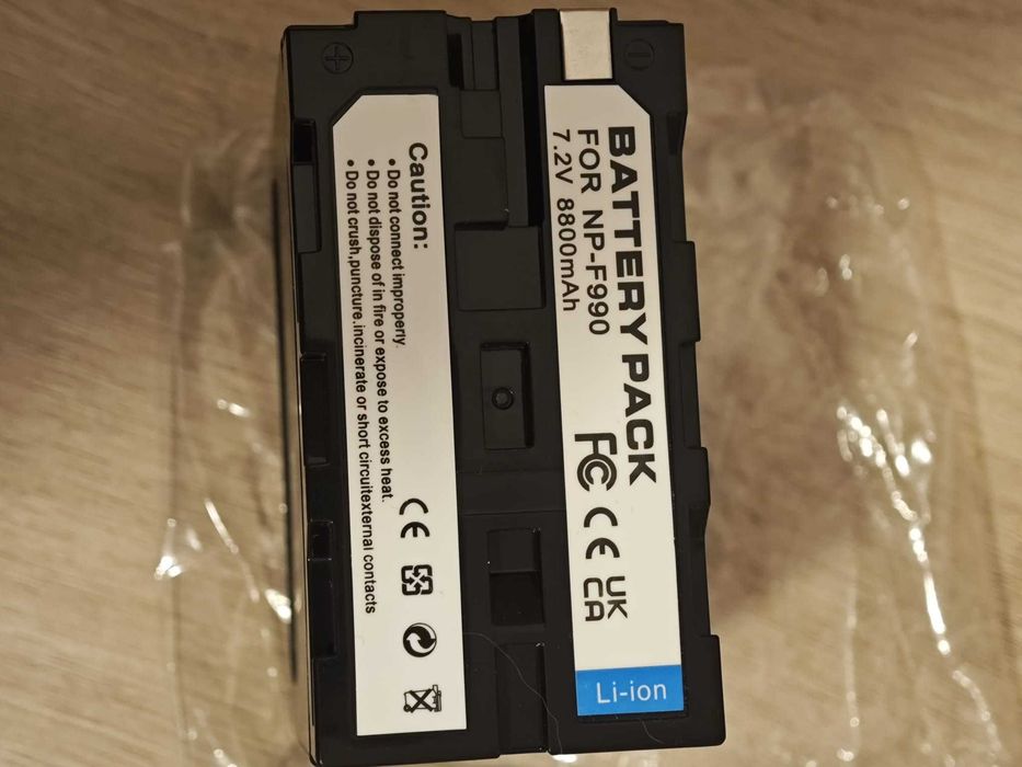 bateria camara NP-F990