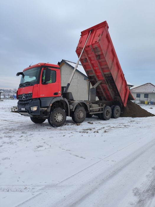 Ziemia wywrotka transport sprzedaż piasek ziemia kruszywo Gorzów