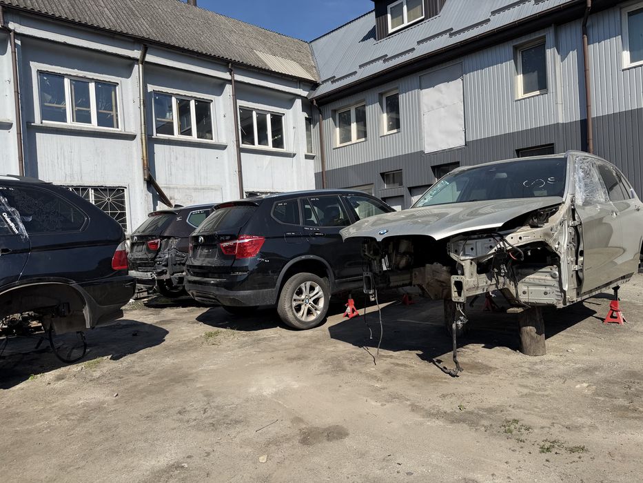 Розборка BMW E61 E60 E53 E70 F15 F10 капот БМВ Е60 Разборка Запчастини