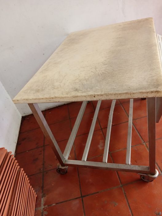 Mesa de talho ..