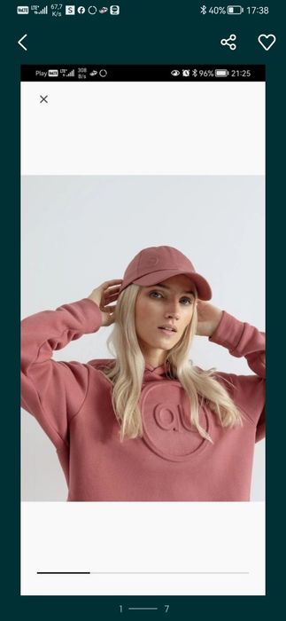 Czapka Anna Lewandowska nowa 4f