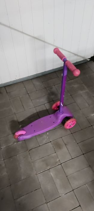 Hulajnoga różowa 4w1