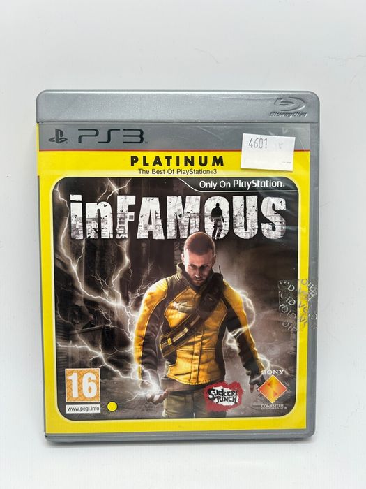 Infamous 3xA Ps3 nr 4601