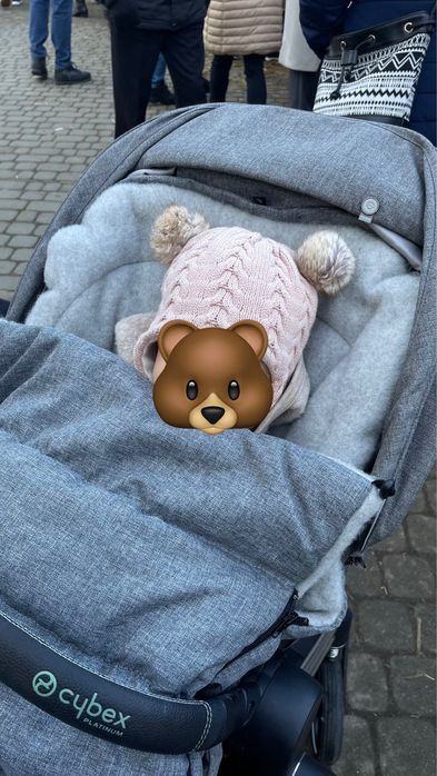 Cybex Priam 4.0 Manhattan Grey + dostawka