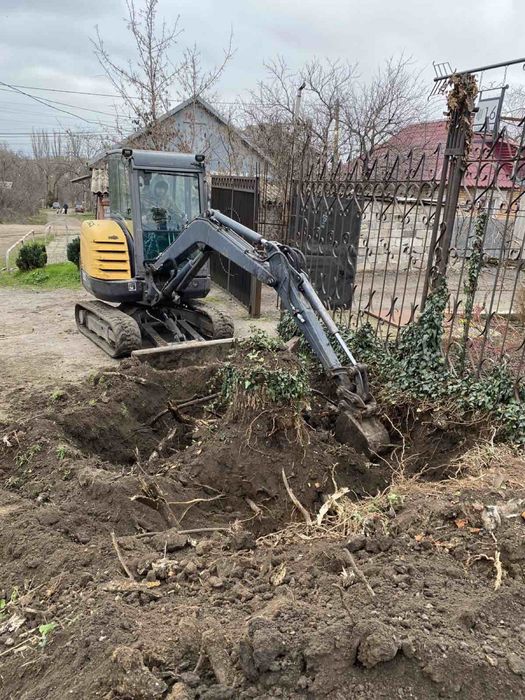 Миниекскаватор Кривий Ріг