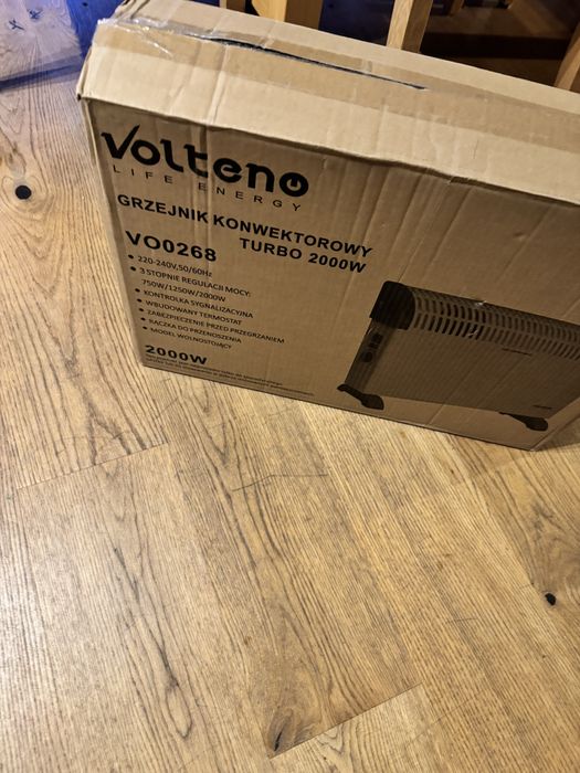 Grzejnik elektryczny Volteno 2000w