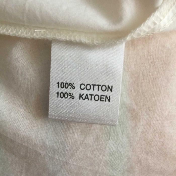 Классическая белая рубашка блузка Scenario (CША) 100% коттон