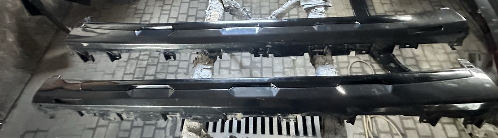 BMW X5 G05 поріг X-LINE підсвітка БМВ Х5