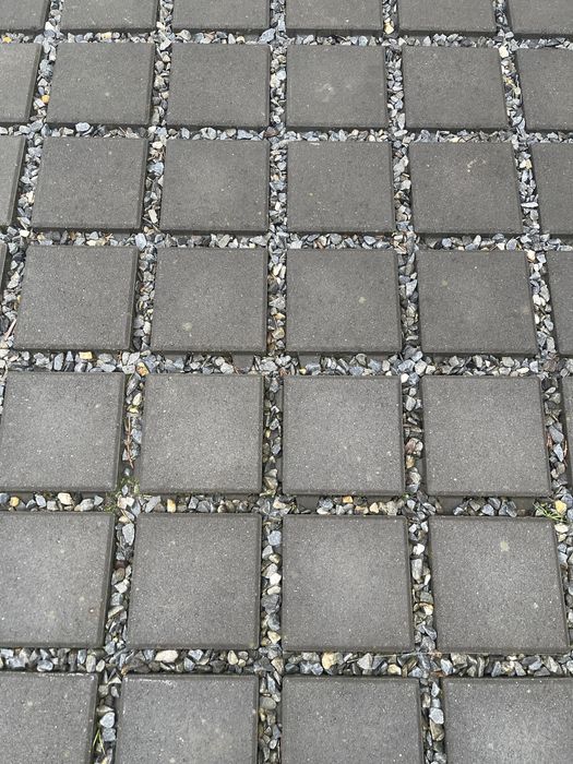 Kostka ażurowa Libet Vertigo grafit 8 m2