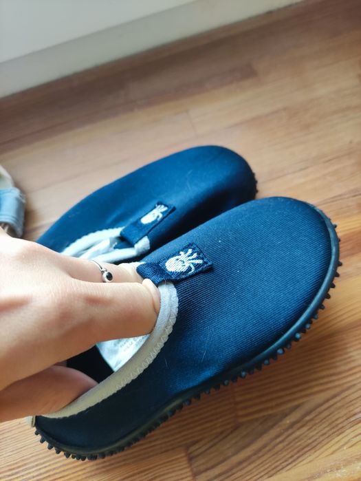 Buty do wody lato wakacje