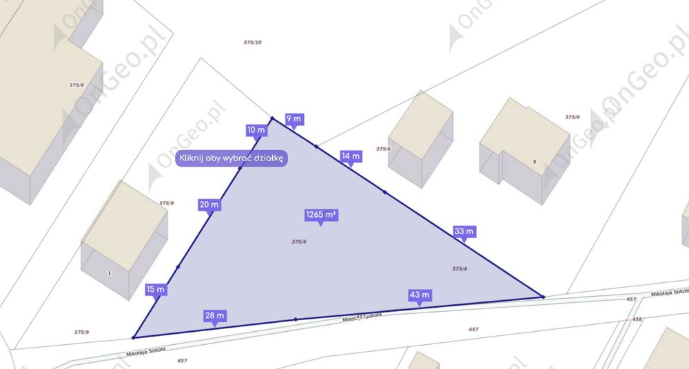Działka Budowlana w Skrzatuszu 1200m². WZ z 2009r. - Widok 5
