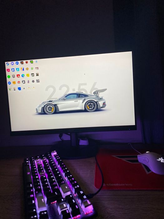COMPUTADOR GAMING - AMD RYZEN 7 5700X 8-core processor / NVIDIA RTX 5050 8GB / 16GB RAM / 1TB SSD - CHIP7 PEGASUS V69