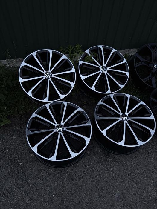 Диски 5/112r19 VW Passat R-line 8J ET 40 Verona