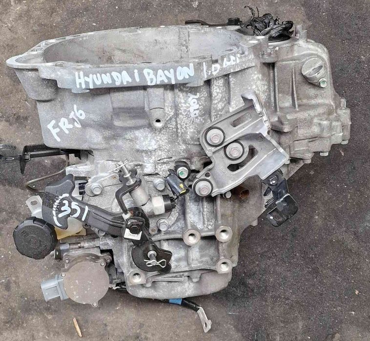 Caixa Velocidades Manual FRJ6 - HYUNDAI BAYON